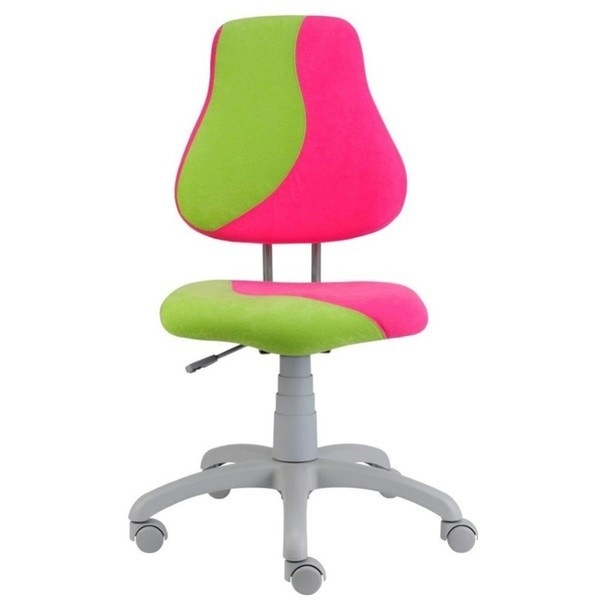 Rostoucí židle ELEN S-LINE růžovo-zelená