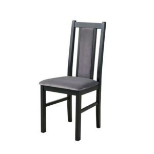 Jídelní židle BOLS 14 černá/antracit