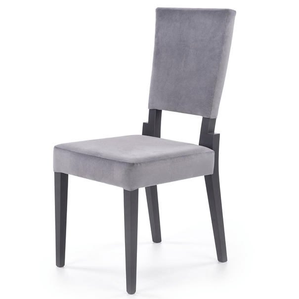 Jídelní židle SURBES grafit/šedá