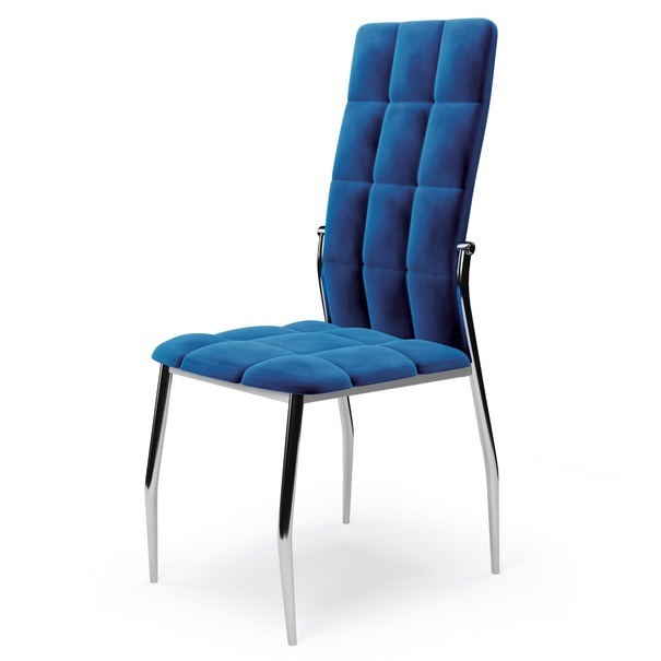 Jídelní židle SCK-416 tmavě modrá