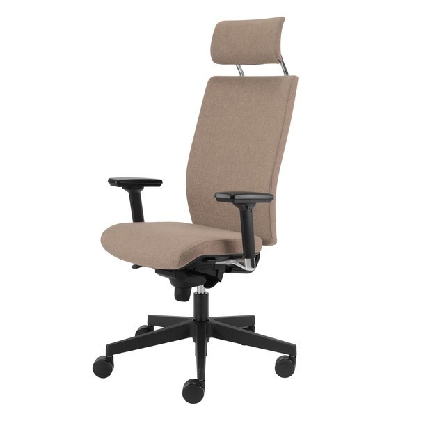Kancelářská židle CONNOR béžová