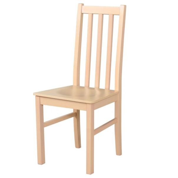 Jídelní židle BOLS 10 D dub sonoma