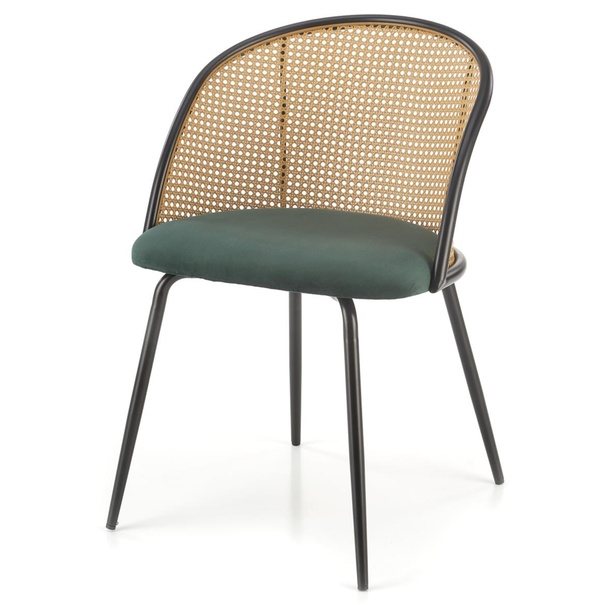 Jídelní židle SCK-508 tmavě zelená
