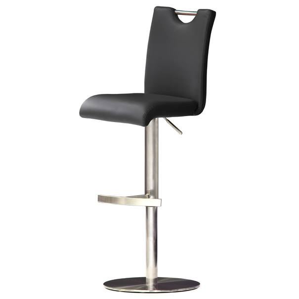 Barová židle HAILEY 2 černá