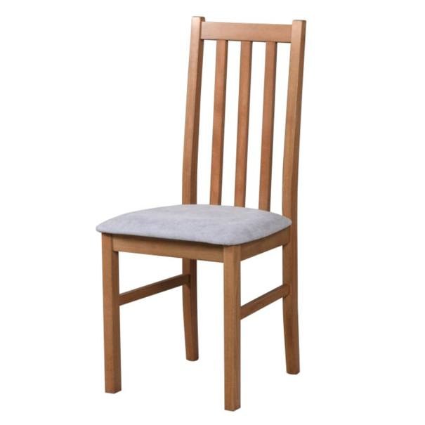 Jídelní židle BOLS 10 šedá