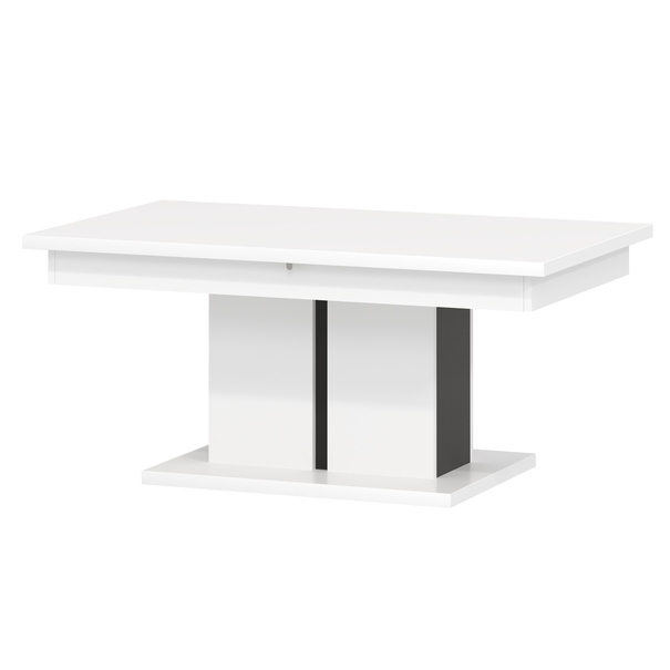 Konferenční stolek GRACIA MR11 bílá/černá