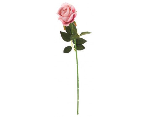 Umělá květina Růže 52 cm