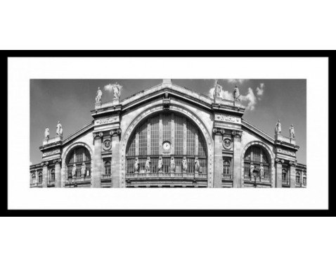 Rámovaný obraz Gare du Nord