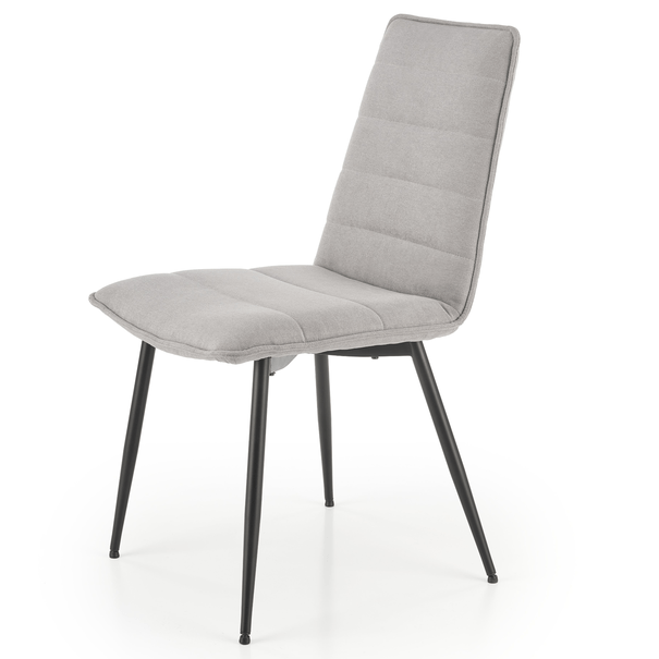 Jídelní židle SCK-493 šedá/černá