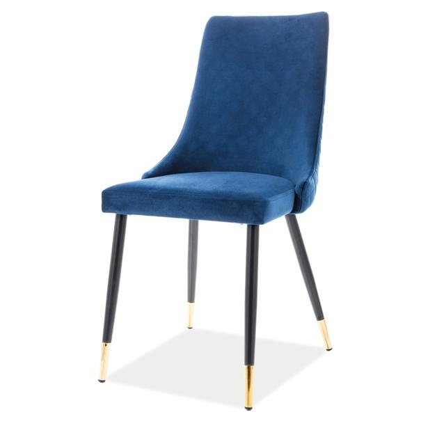Jídelní židle PAONU 3 královská modrá