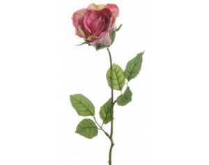Umělá květina Růže 45 cm