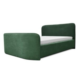 Čalouněná postel HELENE zelená