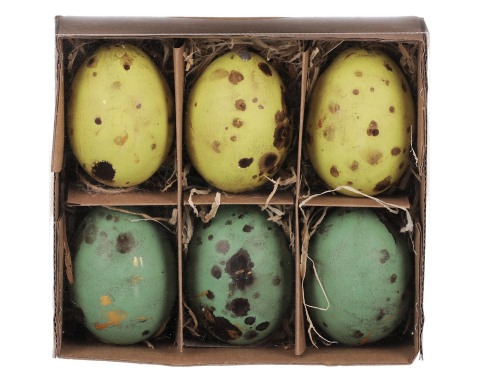 Velikonoční dekorace Vyfouklá vajíčka