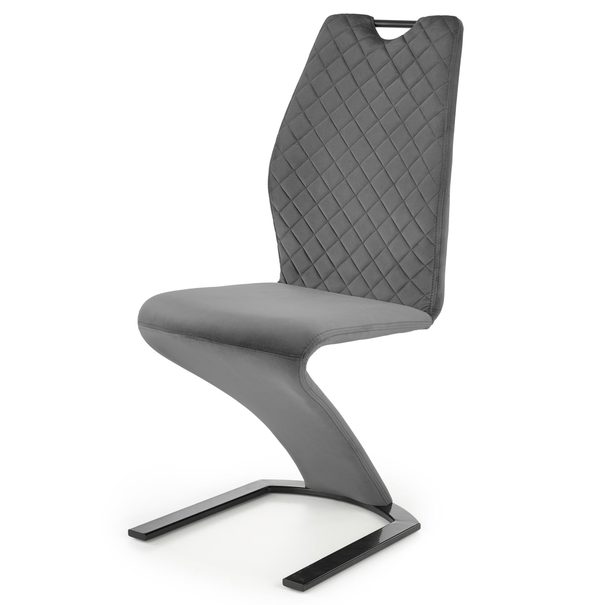 Jídelní židle SCK-442 šedá