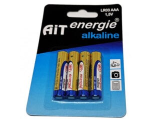 Tužková baterie (4 ks) Alkaline