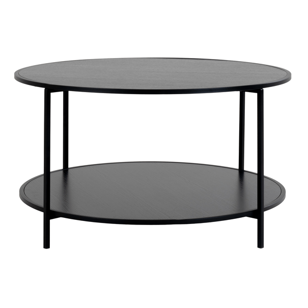Konferenční stolek VATO 2 černá