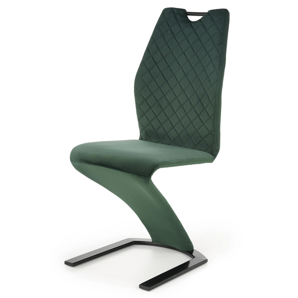 Jídelní židle SCK-442 tmavě zelená