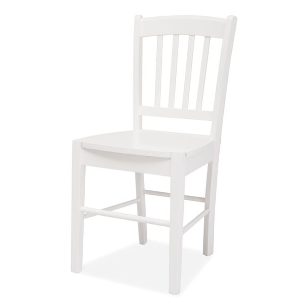 Jídelní židle SIGCD-57 bílá