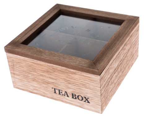 Box na čaj Vintage Home