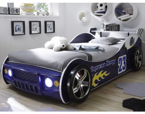 Dětská závodní postel Energy 90x200 cm