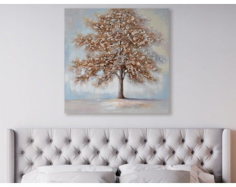Ručně malovaný obraz Strom života 100x100
