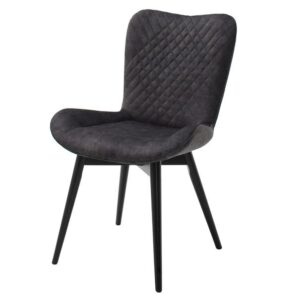 Jídelní židle SARANDER buk černá/antracitová