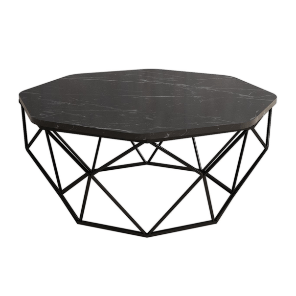 Konferenční stolek DIAMOND černá