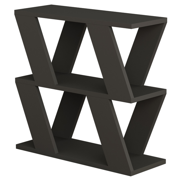 Přístavný stolek LAZENA antracitová