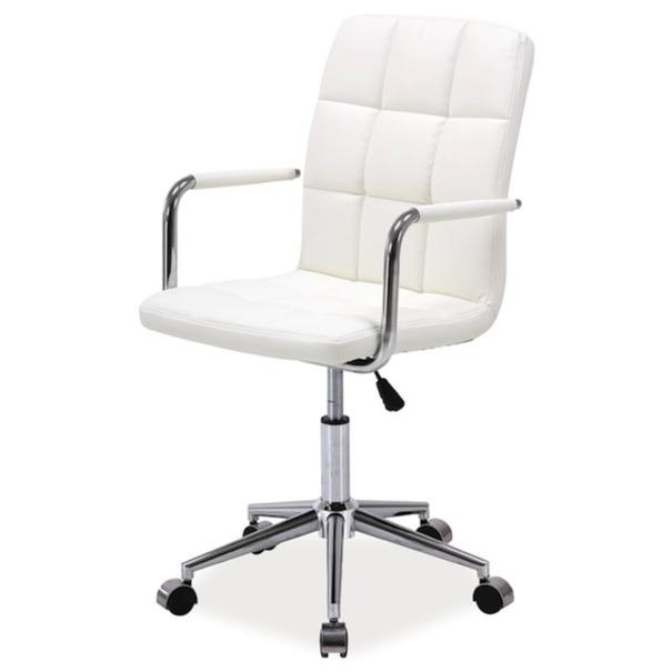 Kancelářská židle SIGQ-022 bílá
