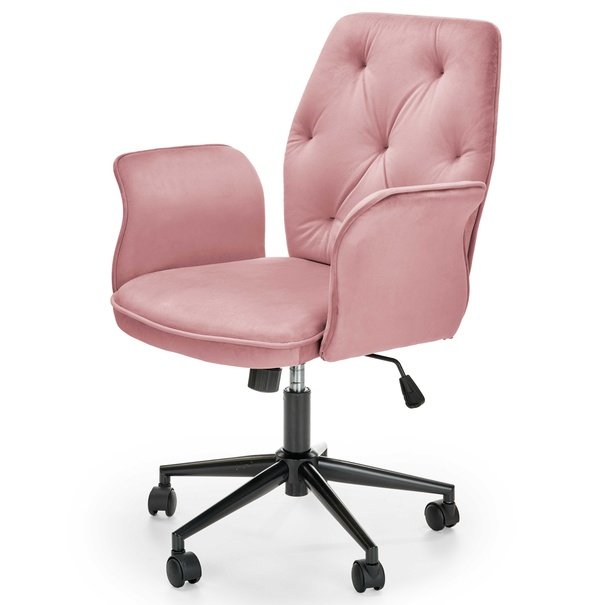 Kancelářská židle TELAP růžová