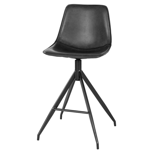 Barová židle MANOCU černá