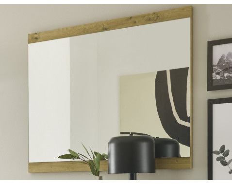 Nástěnné zrcadlo Milan 85x70 cm