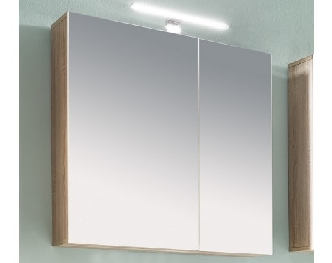 Koupelnová skříňka se zrcadlem Porto