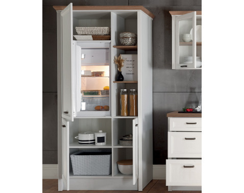 Kuchyňská skříň pro vestavnou lednici
