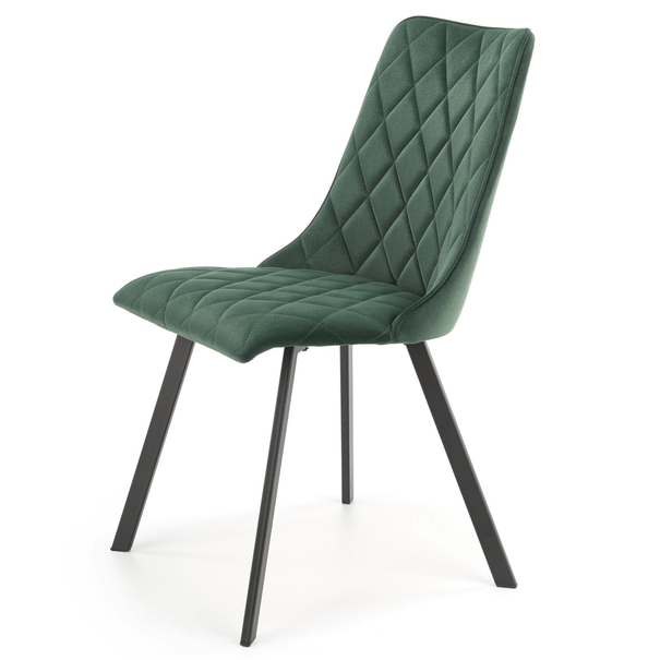Jídelní židle SCK-450 tmavě zelená